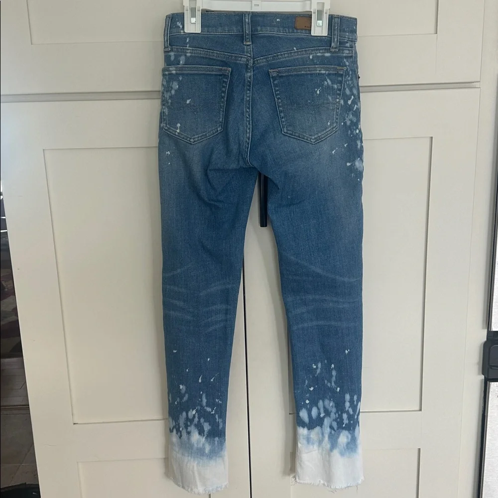 Polo by Ralph Lauren The Tompkins Splatter Paint Skinny Jeans